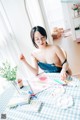 Son Yeeun 손예은, [Loozy] Nudy Painter + S.ver – Set.02 P25 No.fbfd09 Image No. 145