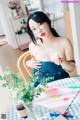 Son Yeeun 손예은, [Loozy] Nudy Painter + S.ver – Set.02 P85 No.eec2f4 Image No. 25