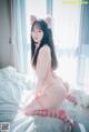 DJAWA Photo - Myu_a_ (뮤아): "Catgirl in Pink" (72 photos) P55 No.8afad2 Image No. 35