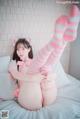 DJAWA Photo - Myu_a_ (뮤아): "Catgirl in Pink" (72 photos) P65 No.5648e2 Image No. 15