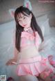 DJAWA Photo - Myu_a_ (뮤아): "Catgirl in Pink" (72 photos) P12 No.9a95af Image No. 121