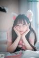 DJAWA Photo - Myu_a_ (뮤아): "Catgirl in Pink" (72 photos) P64 No.b0f324 Image No. 17