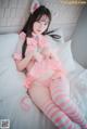 DJAWA Photo - Myu_a_ (뮤아): "Catgirl in Pink" (72 photos) P27 No.7485e0 Image No. 91