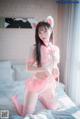 DJAWA Photo - Myu_a_ (뮤아): "Catgirl in Pink" (72 photos)