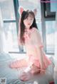 DJAWA Photo - Myu_a_ (뮤아): "Catgirl in Pink" (72 photos) P11 No.cffc0a Image No. 123