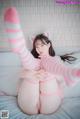 DJAWA Photo - Myu_a_ (뮤아): "Catgirl in Pink" (72 photos) P40 No.c81063 Image No. 65