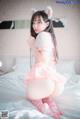 DJAWA Photo - Myu_a_ (뮤아): "Catgirl in Pink" (72 photos) P19 No.2a8300 Image No. 107