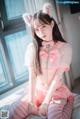 DJAWA Photo - Myu_a_ (뮤아): "Catgirl in Pink" (72 photos) P7 No.c6932b Image No. 131