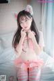 DJAWA Photo - Myu_a_ (뮤아): "Catgirl in Pink" (72 photos) P72 No.a9b654 Image No. 1