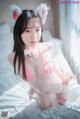 DJAWA Photo - Myu_a_ (뮤아): "Catgirl in Pink" (72 photos) P52 No.c0de02 Image No. 41