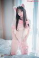 DJAWA Photo - Myu_a_ (뮤아): "Catgirl in Pink" (72 photos) P44 No.a06985 Image No. 57