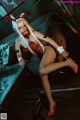 机智的哔啵 Cosplay Zero Two Bunnygirl