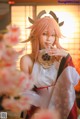 蛋黄mayo Cosplay 八重神子 P28 No.6f03d3 Image No. 13