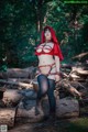 Mimmi 밈미, [DJAWA] Naughty Red Hiring Hood Set.02 P26 No.7b169e