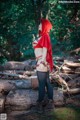 Mimmi 밈미, [DJAWA] Naughty Red Hiring Hood Set.02 P50 No.5b0609 Image No. 9