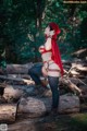 Mimmi 밈미, [DJAWA] Naughty Red Hiring Hood Set.02 P51 No.348c0b