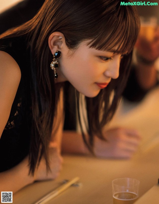 Haruna Kawaguchi 川口春奈, Tokyo Calendar 2021.06