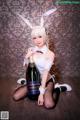 Coser@Sally多啦雪 (Sally Dorasnow): Sora Kasugano Bunny Suit (22 photos) P20 No.4caf5b Image No. 5