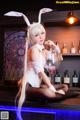 Coser@Sally多啦雪 (Sally Dorasnow): Sora Kasugano Bunny Suit (22 photos) P7 No.8cdcba