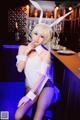 Coser@Sally多啦雪 (Sally Dorasnow): Sora Kasugano Bunny Suit (22 photos) P19 No.c4eb77