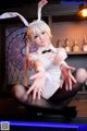 Coser@Sally多啦雪 (Sally Dorasnow): Sora Kasugano Bunny Suit (22 photos) P5 No.de70b5 Image No. 35