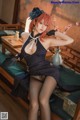 Coser@蜜汁猫裘 Vol.072: (40 photos) P26 No.cd758a Image No. 25