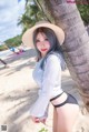 Plant Lily 花リリ Cosplay Beach lily P8 No.0266a7 Image No. 65