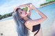 Plant Lily 花リリ Cosplay Beach lily P16 No.52f32f Image No. 49