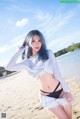 Plant Lily 花リリ Cosplay Beach lily P21 No.60ff18 Image No. 39