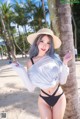 Plant Lily 花リリ Cosplay Beach lily P27 No.e39563 Image No. 27