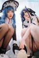 Coser@rioko凉凉子 Vol.102: 奥古斯特女仆 (40 photos ) P9 No.0f2d2b Image No. 63