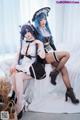 Coser@rioko凉凉子 Vol.102: 奥古斯特女仆 (40 photos ) P11 No.38cdf6 Image No. 59