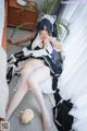 Coser@rioko凉凉子 Vol.102: 奥古斯特女仆 (40 photos ) P12 No.3832fd Image No. 57