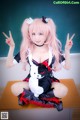 Cosplay Lechat - Goth Desi Aunty P12 No.b1bef5 Image No. 1