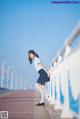 Coser@桜桃喵 Vol.125: 蔚蓝 (33 photos) P30 No.c4ceda Image No. 7