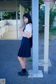 Rumika Fukuda 福田ルミカ, ヤンマガWeb ヤンマガアザーっす！ 2021年20号 P1 No.af1411