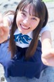 Rumika Fukuda 福田ルミカ, ヤンマガWeb ヤンマガアザーっす！ 2021年20号 P6 No.cae99a